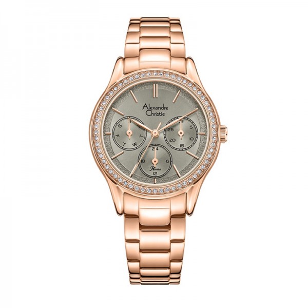 Alexandre Christie AC 2A96 Rosegold Grey BFBRGGR